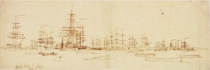 The Baltic Fleet July 14 1855